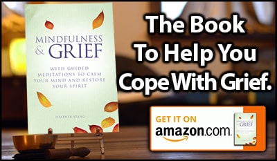 mindfulness grief book