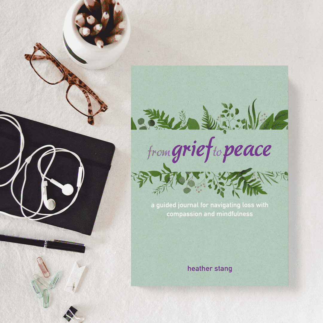 from grief to peace guided journal