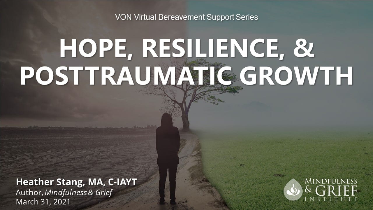 Hope, Resilience, & Posttraumatic Growth
