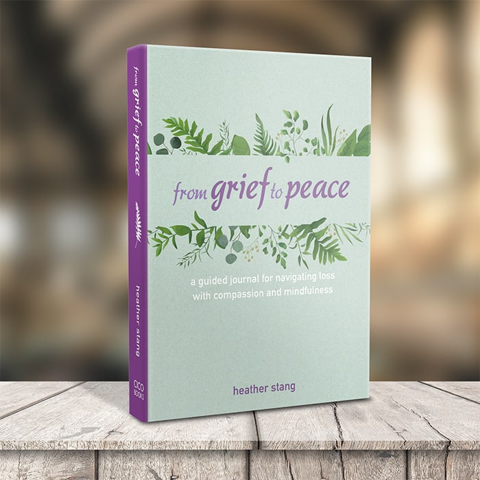 From Grief To Peace Guided Journal